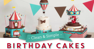 How to Make Simple Birthday Cakes