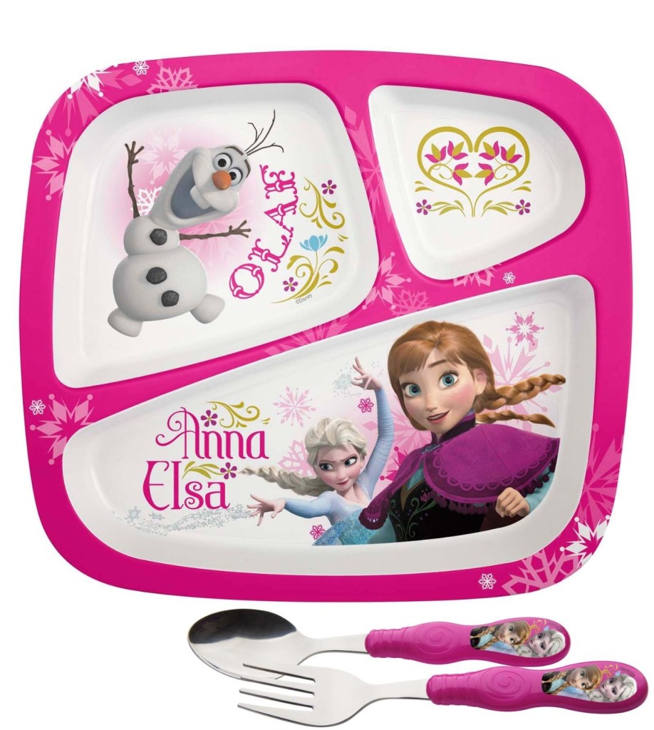 Frozen Dinnerware Set